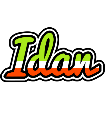 Idan superfun logo