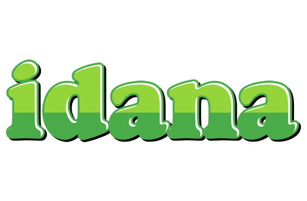 Idana apple logo