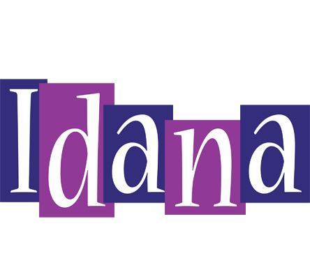 Idana autumn logo