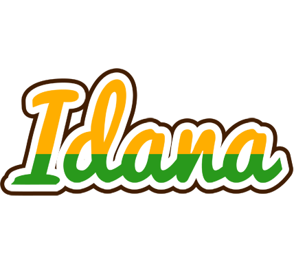 Idana banana logo
