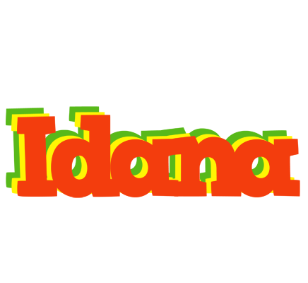 Idana bbq logo