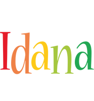 Idana birthday logo