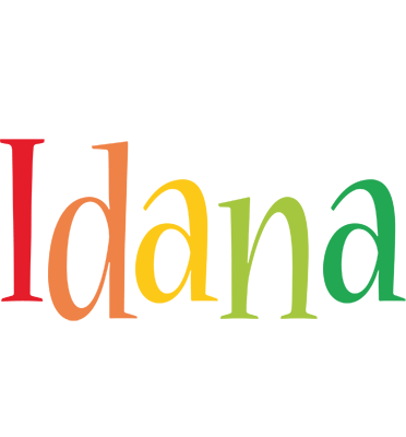 Idana birthday logo