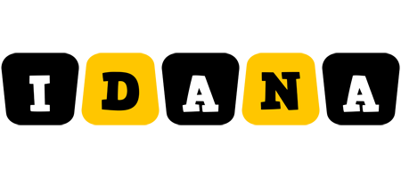 Idana boots logo