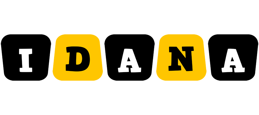 Idana boots logo