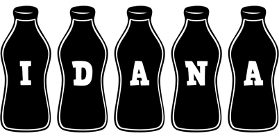 Idana bottle logo