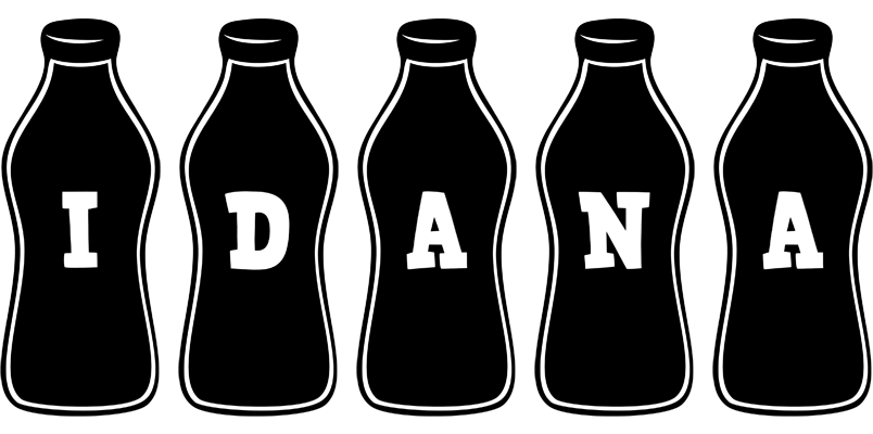 Idana bottle logo