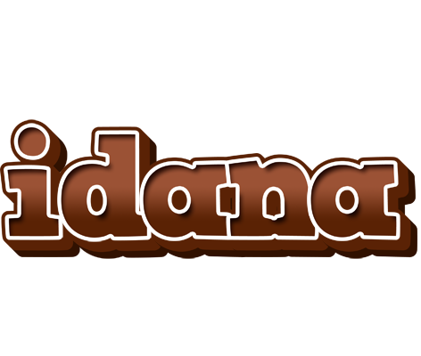 Idana brownie logo