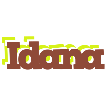Idana caffeebar logo