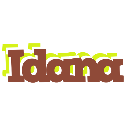 Idana caffeebar logo