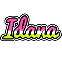 Idana candies logo