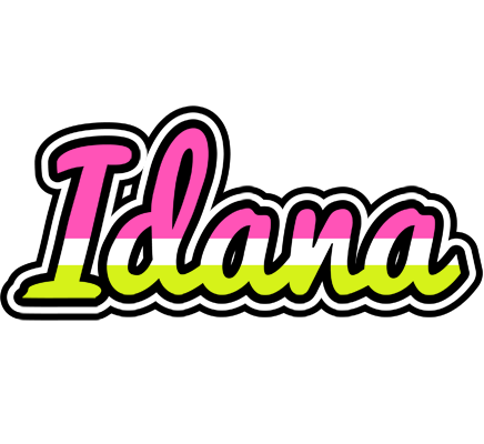 Idana candies logo