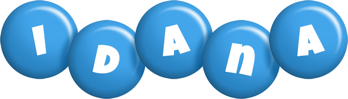 Idana candy-blue logo
