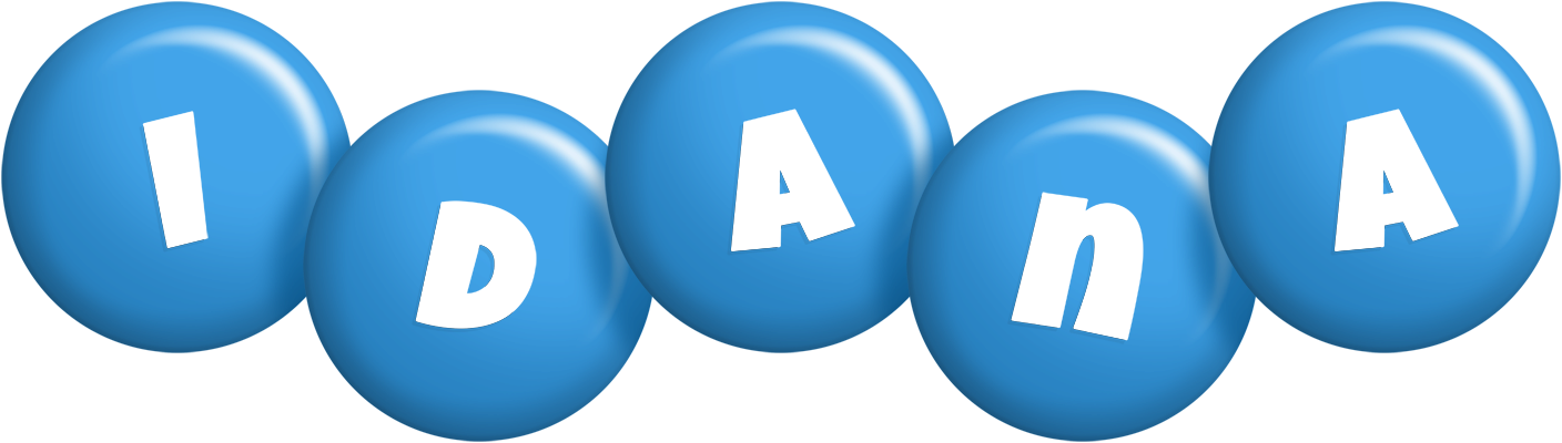 Idana candy-blue logo