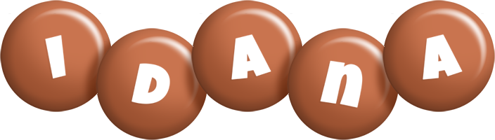 Idana candy-brown logo