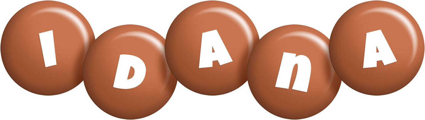 Idana candy-brown logo