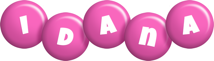 Idana candy-pink logo