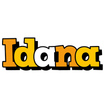 Idana cartoon logo
