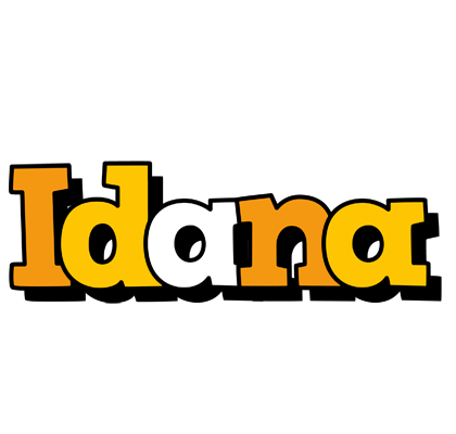 Idana cartoon logo