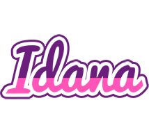 Idana cheerful logo