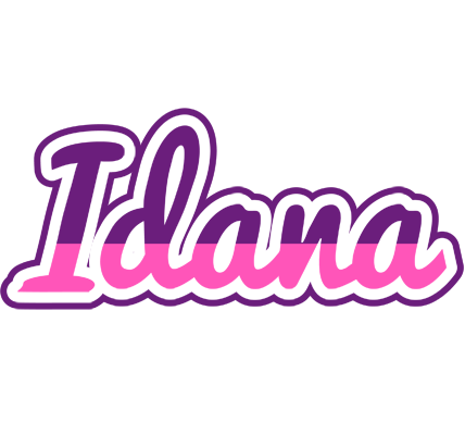 Idana cheerful logo