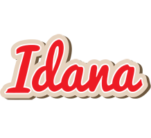 Idana chocolate logo