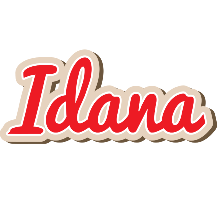 Idana chocolate logo