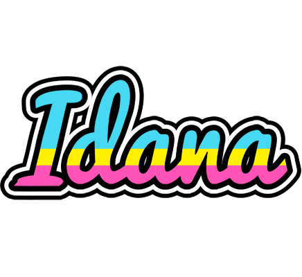 Idana circus logo
