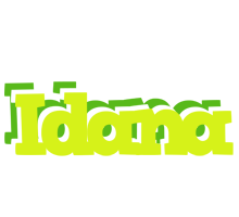Idana citrus logo