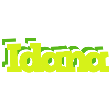 Idana citrus logo