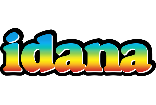 Idana color logo