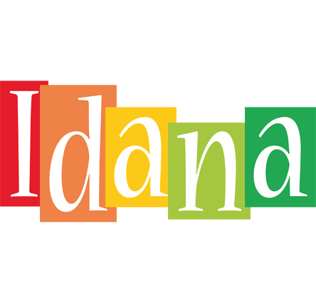 Idana colors logo