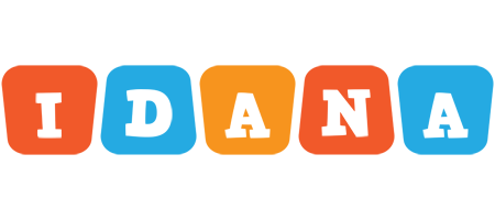 Idana comics logo