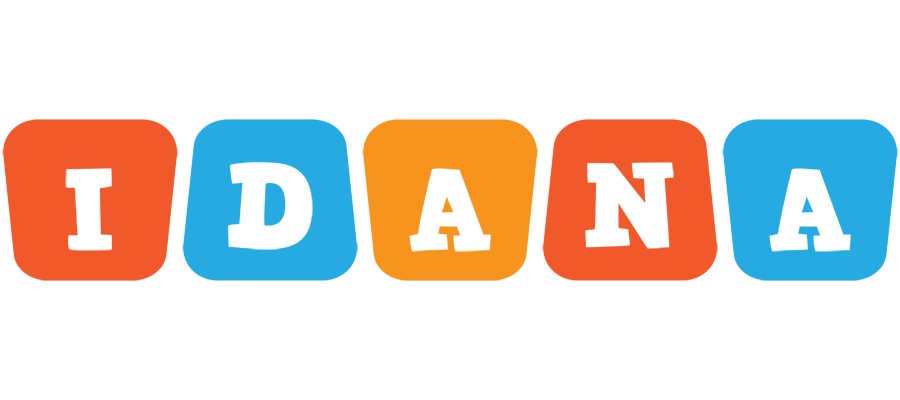 Idana comics logo
