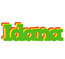 Idana crocodile logo