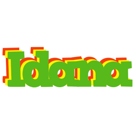 Idana crocodile logo