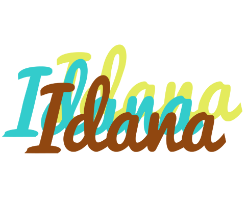 Idana cupcake logo