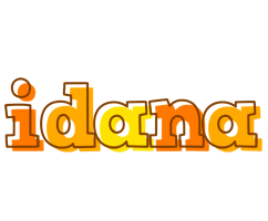 Idana desert logo