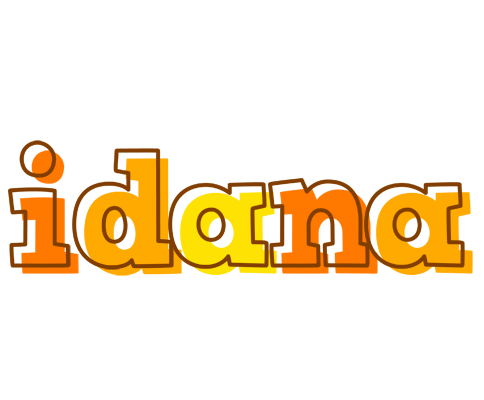 Idana desert logo