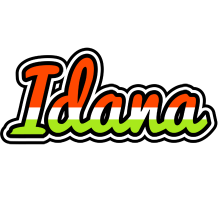 Idana exotic logo