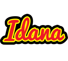 Idana fireman logo