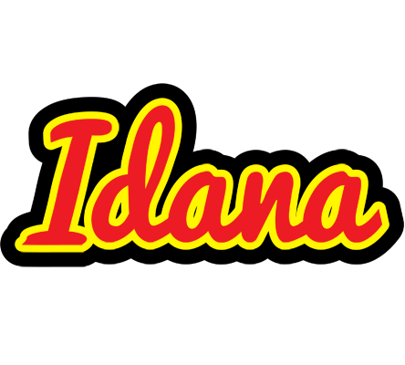 Idana fireman logo