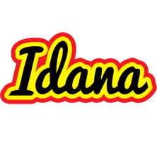 Idana flaming logo