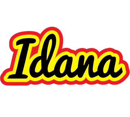 Idana flaming logo