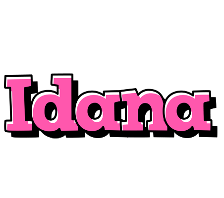 Idana girlish logo
