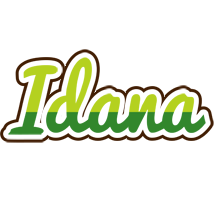 Idana golfing logo