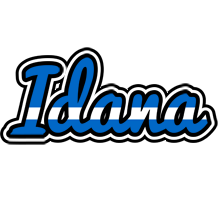 Idana greece logo