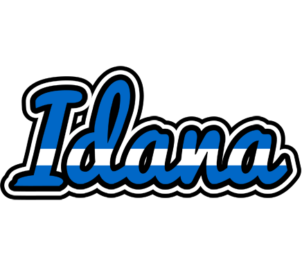Idana greece logo