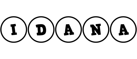 Idana handy logo