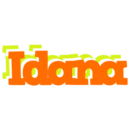 Idana healthy logo